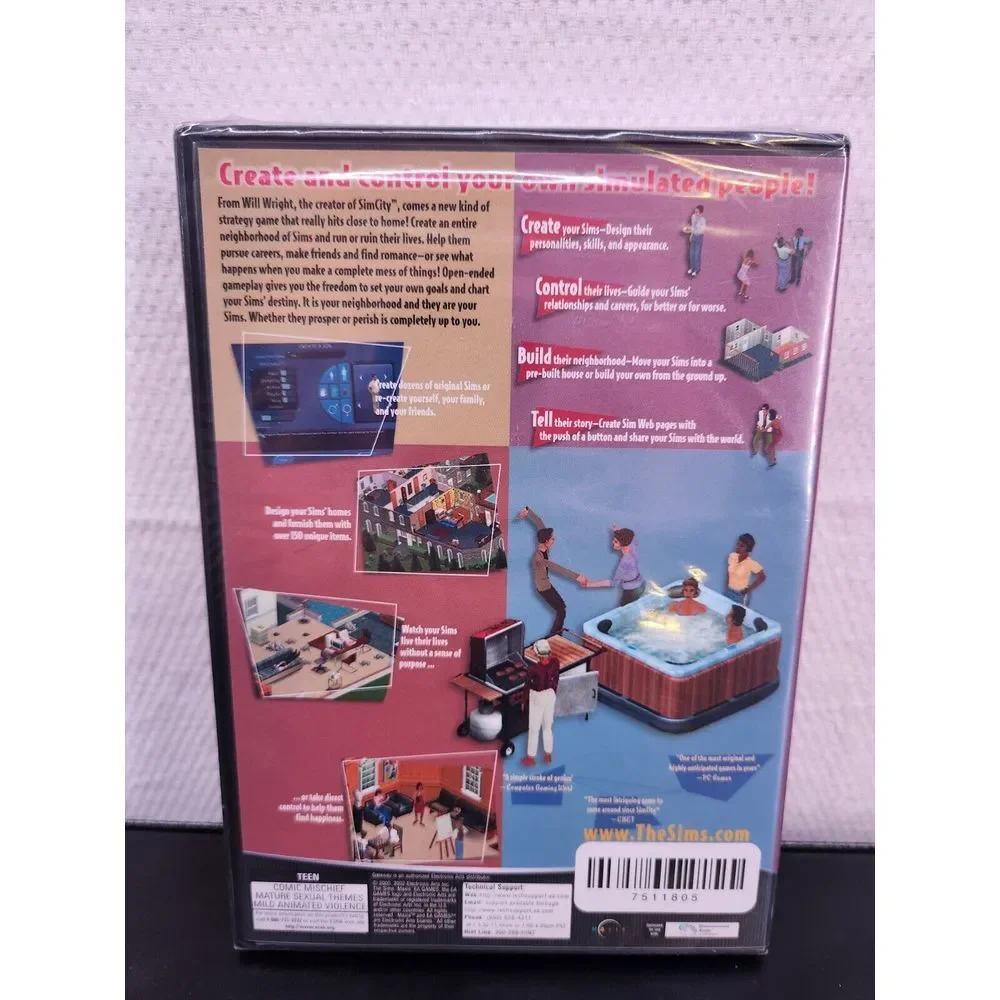 The Sims‎ PC With Box